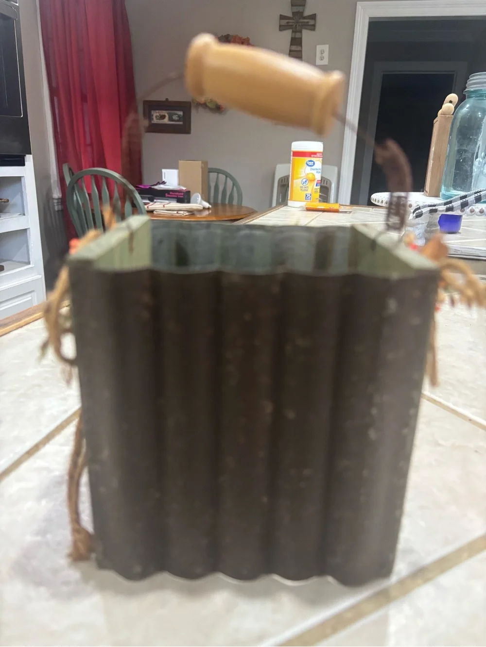 N/A two baskets